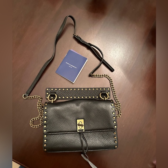 Rebecca Minkoff Handbags - Rebecca Minkoff Darren Top Handle Crossbody Bag